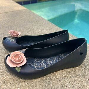 Melissa shoes for girls MEL Dreamed by Melissa “Beauty and the Beast” collection